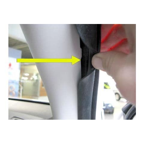 ProClip 604818 Auto Passive holder Nero - Foto 2